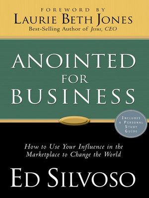 cover image of Anointed for Business